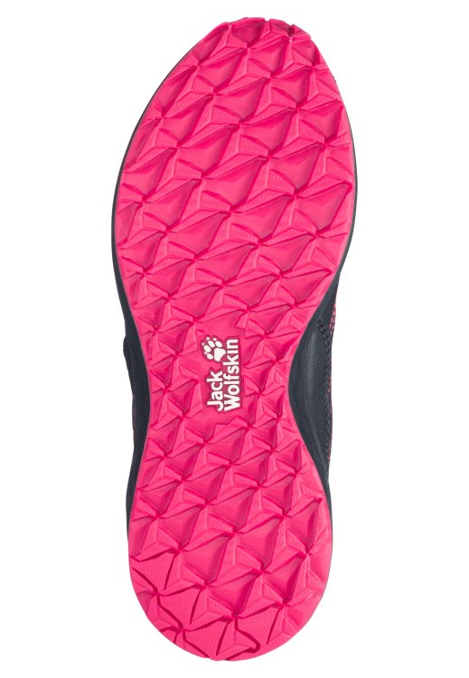 Brand Jack Wolfskin Blue-Pink Collection Unleash 4 Speed Texapore K
