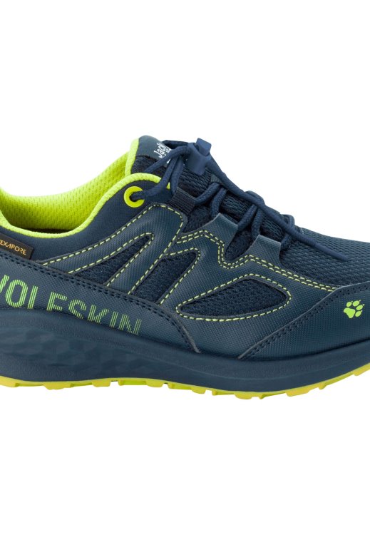 Brand Jack Wolfskin Blue-Lime Unleash 4 Speed Texapore K Collections
