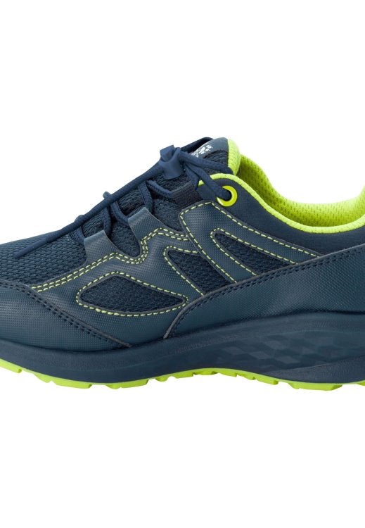 Brand Jack Wolfskin Blue-Lime Unleash 4 Speed Texapore K Collections