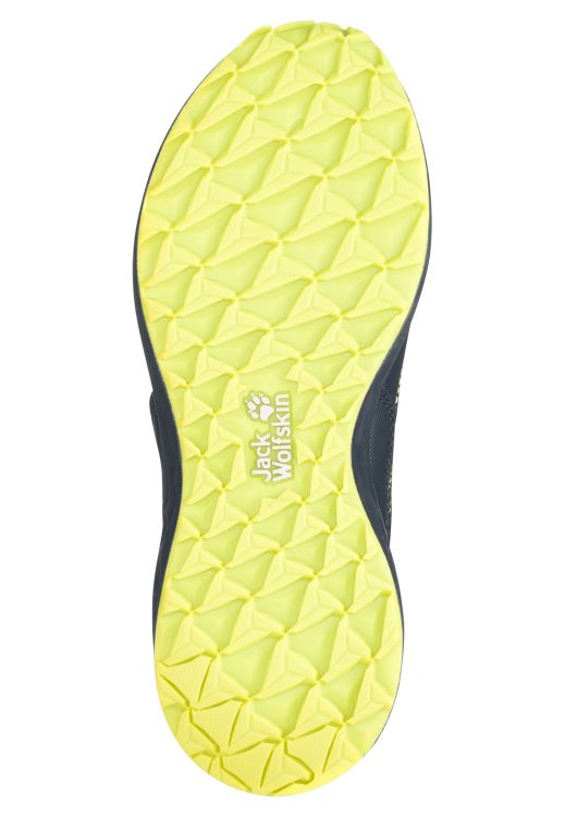 Brand Jack Wolfskin Blue-Lime Unleash 4 Speed Texapore K Collections