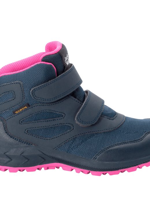 Brand Jack Wolfskin Origin Woodland Texapore Mid Vc K Blue-Pink