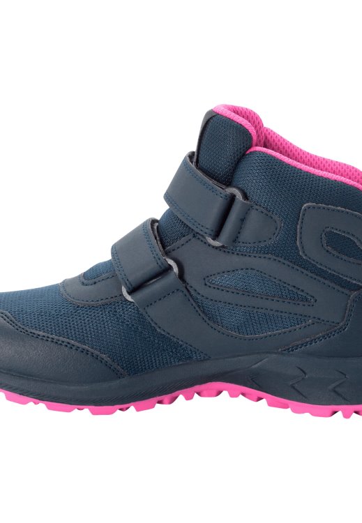 Brand Jack Wolfskin Origin Woodland Texapore Mid Vc K Blue-Pink