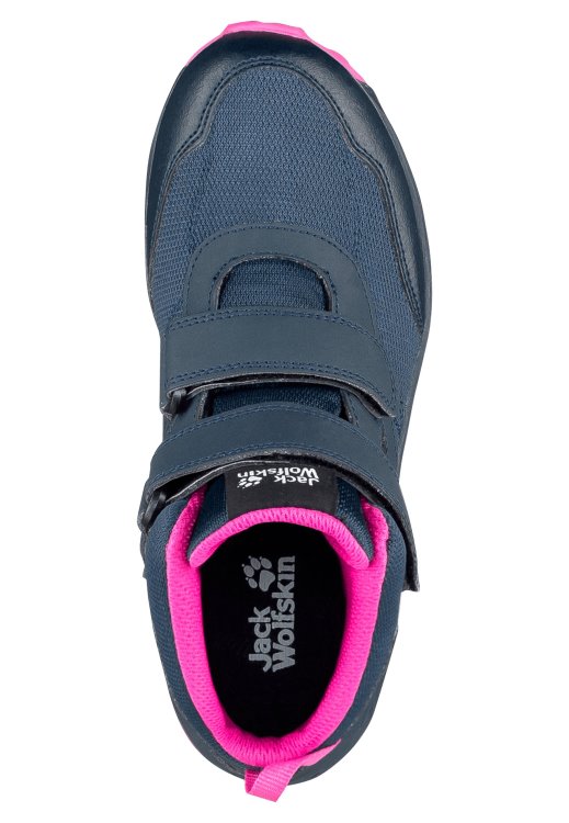 Brand Jack Wolfskin Origin Woodland Texapore Mid Vc K Blue-Pink