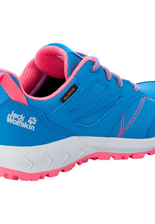 Brand Jack Wolfskin Origins Blue-Coral Woodland Texapore Low K