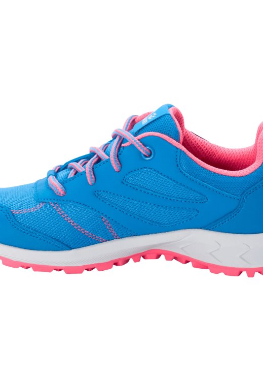 Brand Jack Wolfskin Origins Blue-Coral Woodland Texapore Low K