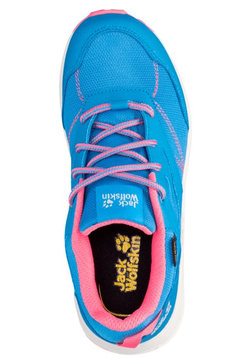Brand Jack Wolfskin Origins Blue-Coral Woodland Texapore Low K