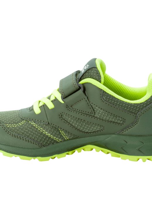 Brand Jack Wolfskin Woodland Low Vc K Green-Lime Brand