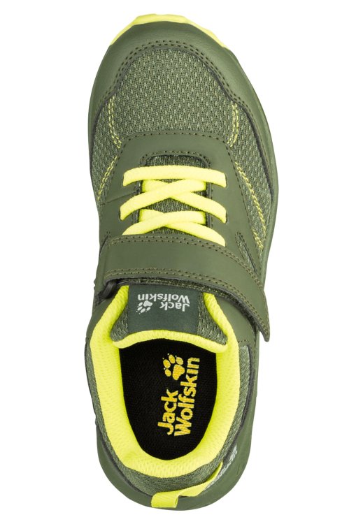 Brand Jack Wolfskin Woodland Low Vc K Green-Lime Brand