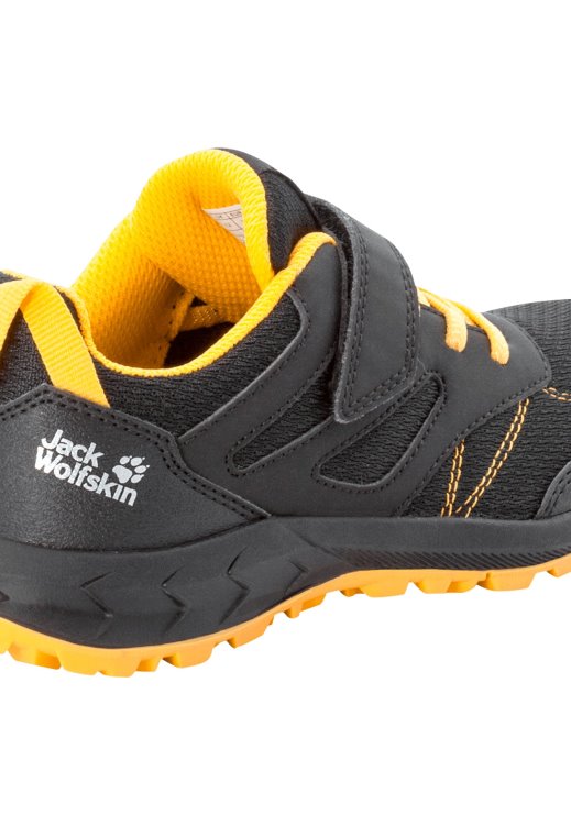 Brand Jack Wolfskin Woodland Low Vc K Brands Black-Burly Yellow Xt
