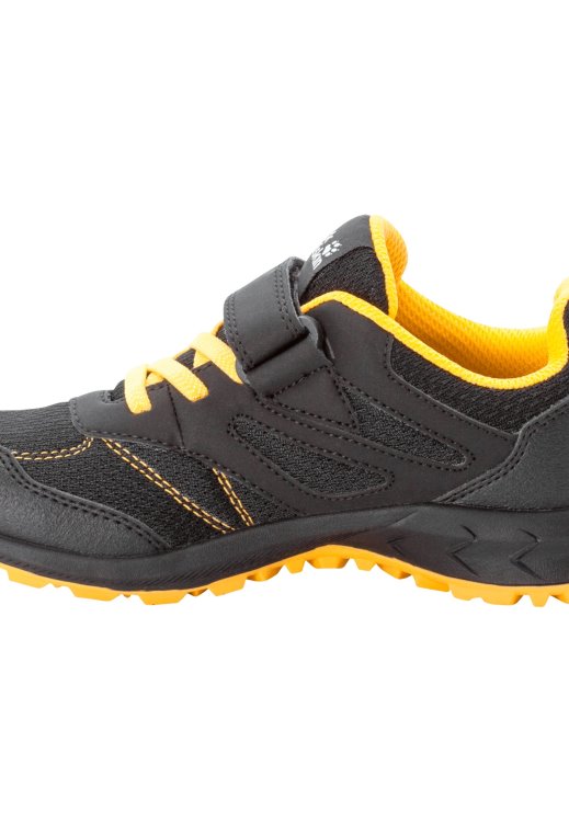 Brand Jack Wolfskin Woodland Low Vc K Brands Black-Burly Yellow Xt