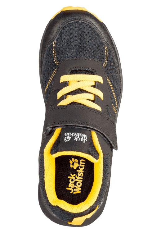 Brand Jack Wolfskin Woodland Low Vc K Brands Black-Burly Yellow Xt