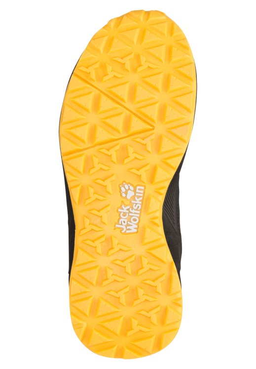 Brand Jack Wolfskin Woodland Low Vc K Brands Black-Burly Yellow Xt