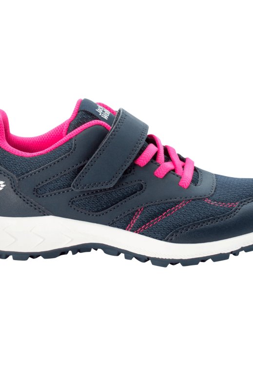 Blue-Pink Brand Jack Wolfskin Original Woodland Low Vc K