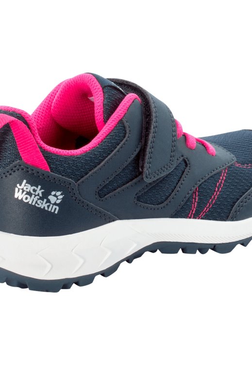 Blue-Pink Brand Jack Wolfskin Original Woodland Low Vc K