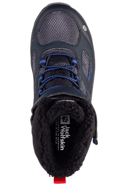 Dark Blue-Red Vojo Wt Texapore High K Brand Jack Wolfskin Fashion