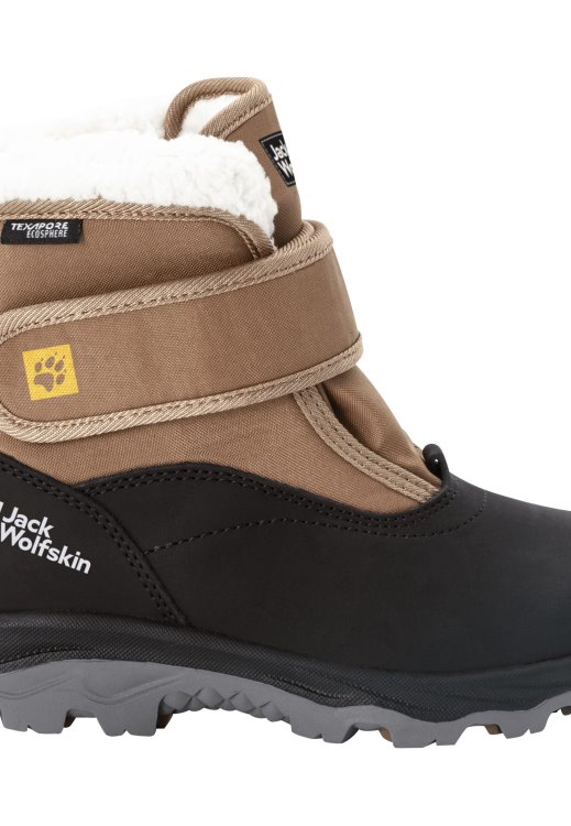 Brands Brown-Black Brand Jack Wolfskin Vojo Shell Texapore Mid Vc K