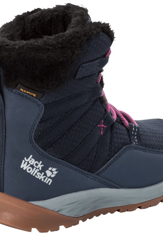 Polar Wolf Texapore High K Dark Blue-Grey Fashion Brand Jack Wolfskin
