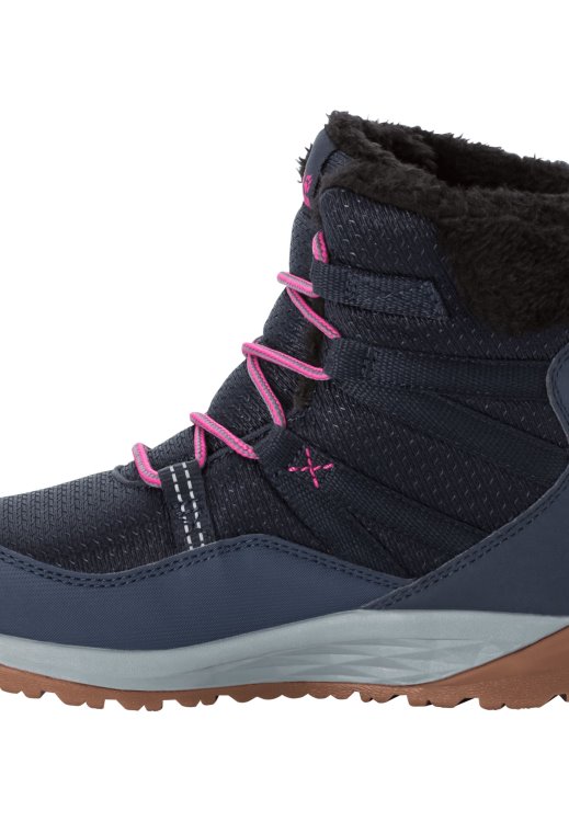 Polar Wolf Texapore High K Dark Blue-Grey Fashion Brand Jack Wolfskin