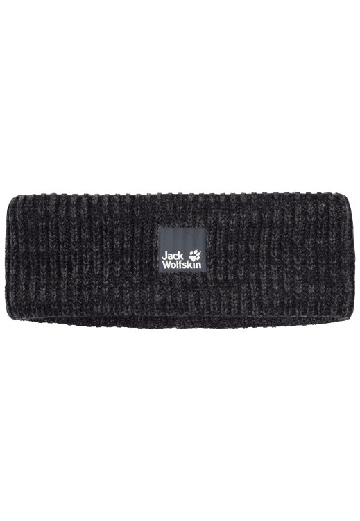 Brand Spirit Knit Headband Y Phantom Brand Jack Wolfskin
