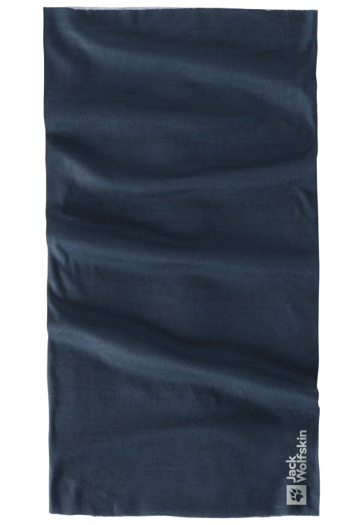 Brands Brand Jack Wolfskin Night Blue Heather Print Headgear Kids