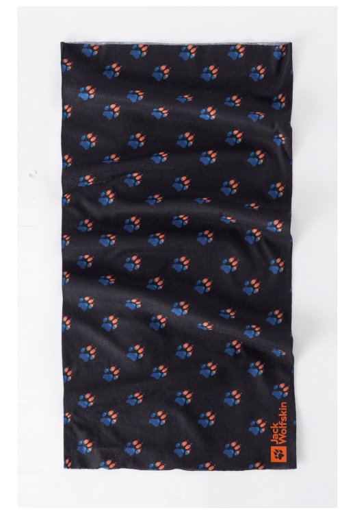 Brand Jack Wolfskin Night Blue All Over Brand Print Headgear Kids