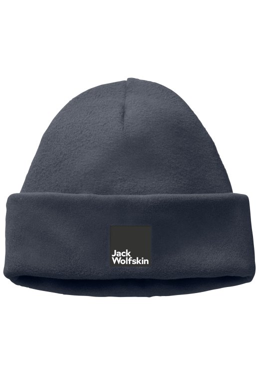 Brand Jack Wolfskin Spirit Fleece Beanie Y New Night Blue