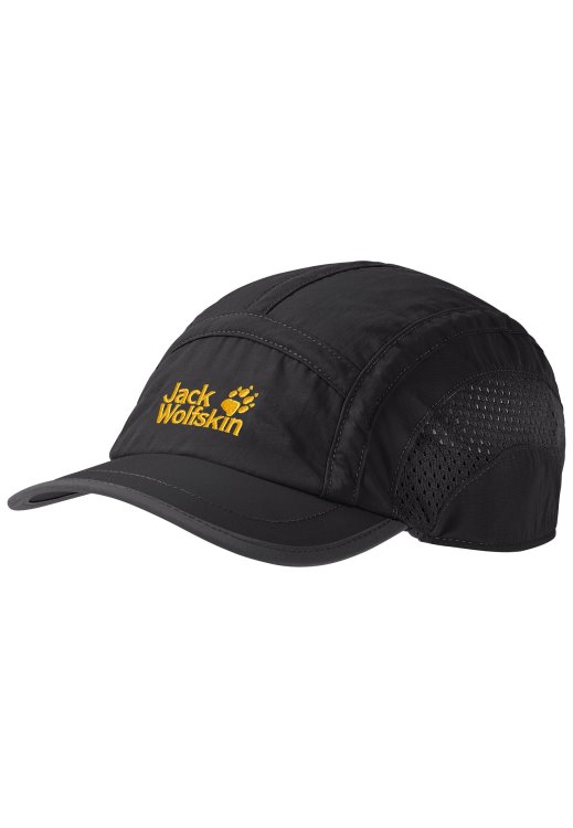 Black Brand Jack Wolfskin Fashion Vent Pro Cap Kids