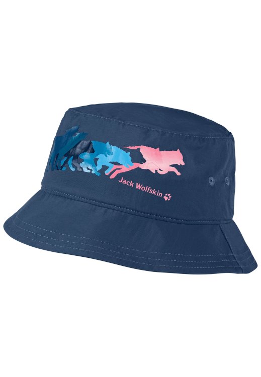 Dark Indigo Collections Brand Jack Wolfskin Supplex At Home Bucket Kids