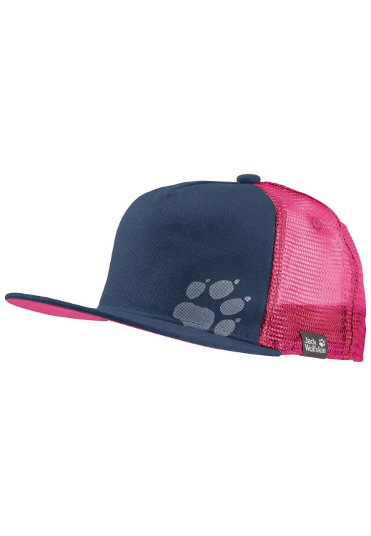 Dark Indigo Rib Paw Cap Kids Brand Jack Wolfskin Origins