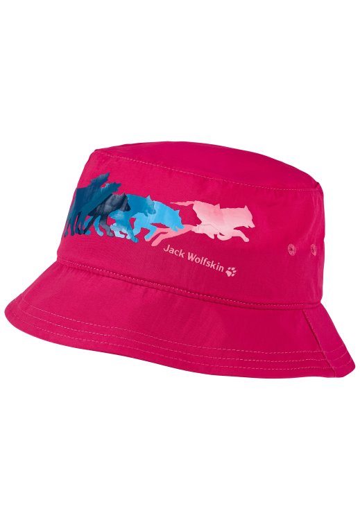 Original Supplex At Home Bucket Kids Orchid Brand Jack Wolfskin