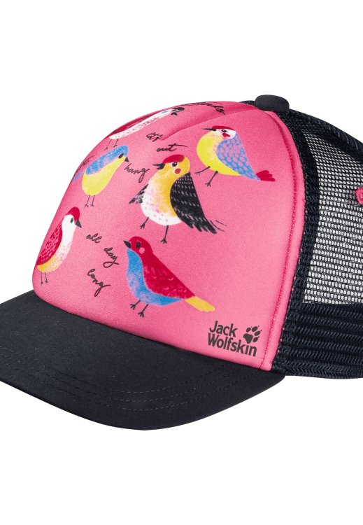 Animal Mesh Cap Kids Brand Jack Wolfskin Collection