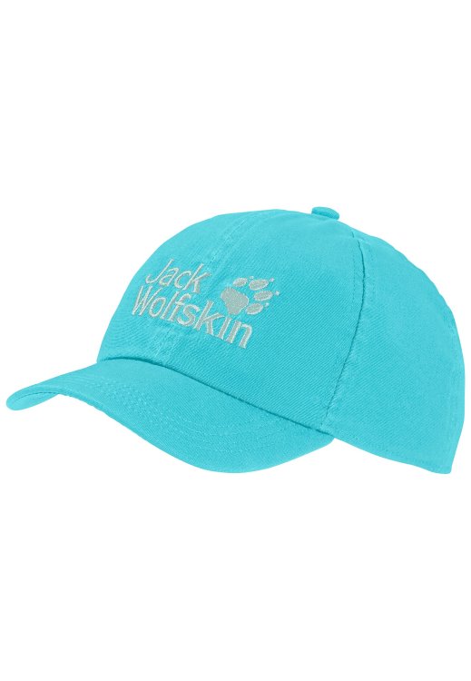 Kids Baseball Cap Brand Jack Wolfskin Collections Blue Capri