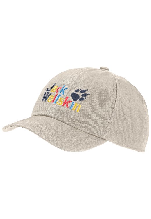 Kids Baseball Cap Undyed Brand Jack Wolfskin Origin