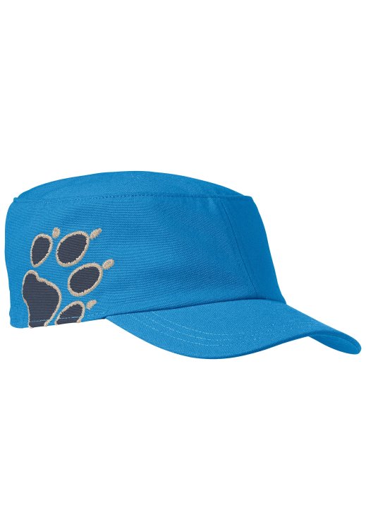 Kids Companero Cap Sky Blue Origins Brand Jack Wolfskin