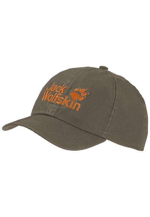 Brand Jack Wolfskin Best Kids Baseball Cap Grape Leaf