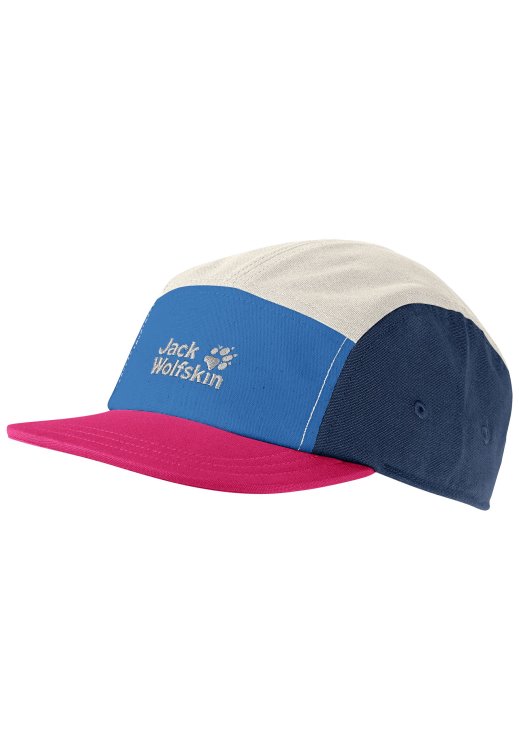 Brand Jack Wolfskin New Orchid Nature 5 Panel Cap Kids
