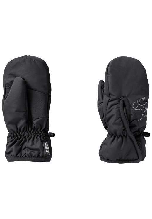 Black Easy Entry Mitten K Brand Jack Wolfskin
