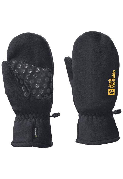 Fleece Mitten Kids Brand Jack Wolfskin Phantom Origin