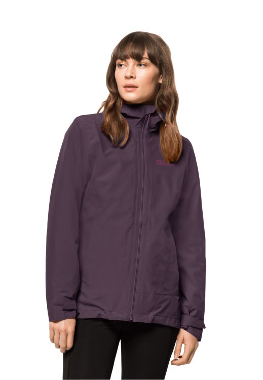 Brand Jack Wolfskin Grapevine Best Moonrise 3in1 Jacket W