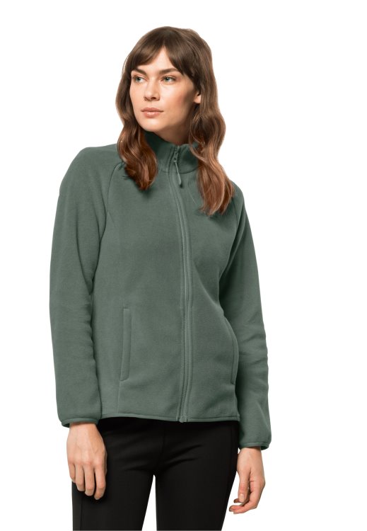 Hedge Green Brand Jack Wolfskin Origins Moonrise 3in1 Jacket W