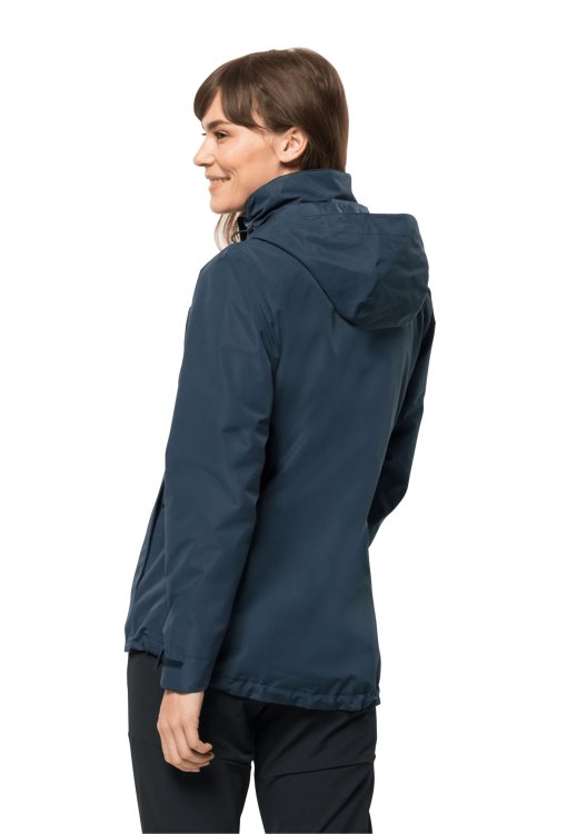 Night Blue Brand Jack Wolfskin Geisshorn 3in1 Jacket W Brand