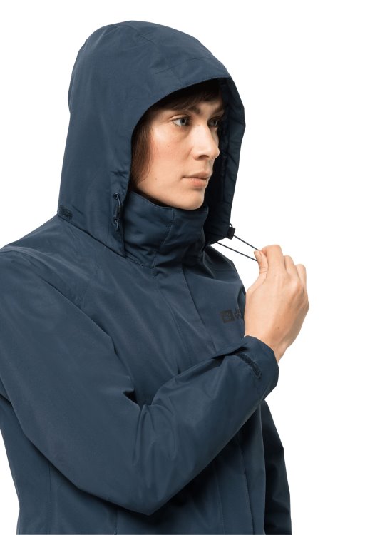 Night Blue Brand Jack Wolfskin Geisshorn 3in1 Jacket W Brand