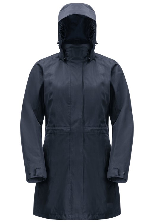 Night Blue Ottawa Coat Brand Jack Wolfskin Hot