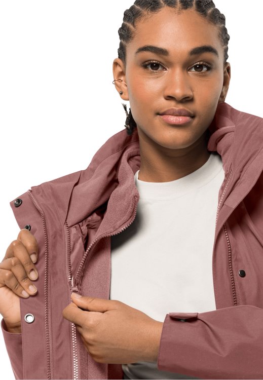 Collections Brand Jack Wolfskin Ottawa Coat Afterglow