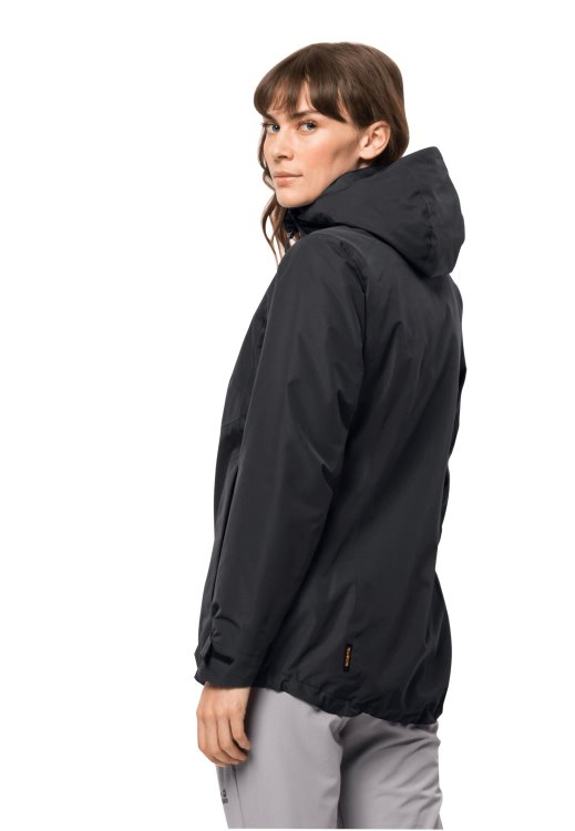Bergland 3in1 Jacket W Brand Jack Wolfskin Black