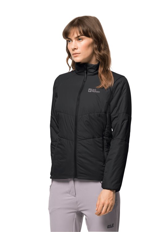 Bergland 3in1 Jacket W Brand Jack Wolfskin Black