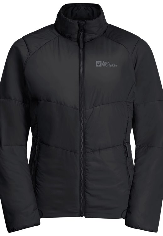 Bergland 3in1 Jacket W Brand Jack Wolfskin Black