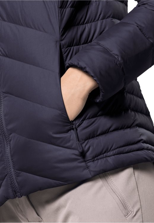 Tundra Down Jacket W Graphite Brand Jack Wolfskin Original