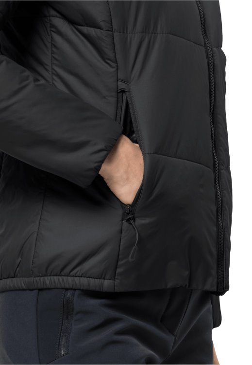 Bergland Ins Jacket W Black Hot Brand Jack Wolfskin