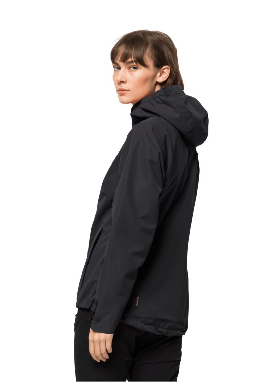 Besler 2l Jacket W Best Brand Jack Wolfskin Black